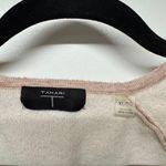 T Tahari  Womens Blush Pink Cardigan Sweater Jacket Open Front Size XL Work Photo 3