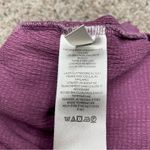 Free People  Angie Wrap Mini Skirt Medium Purple Elastic Waist Stretch Photo 5