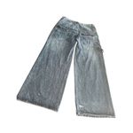 SheIn  flare wide leg jeans size L Photo 7