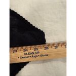 Flexees Sleeveless Sweetheart Neck Bodysuit Lace Floral Black Women's Size 34C Photo 7