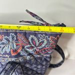 Vera Bradley Vintage  Floral Purse classic navy Photo 4