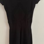 French Connection  Black Mini Dress Photo 4