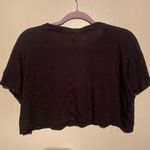 Forever 21  Black Crop Top Photo 1