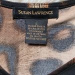 Susan Lawrence Leopard print blouse Photo 3