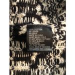 Gianni Bini Poncho Black and white oversized poncho style sweater with fringe si Photo 11