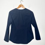 COS Top Womens Size 8 Navy Tailored Office Siren Professional Work Classic Event Photo 2