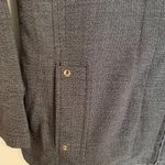 Sport Haley Womens Size Small Jacket Blazer Classy Full Zip Moto Pockets Black Photo 2