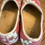 Dansko  Red Floral Women's Mules Photo 9