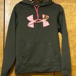 Under Armour Women’s Camo Pink  Hoodie Small Photo 0