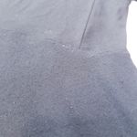 Eileen Fisher Women size XL Black Asymmetrical Lagenlook Shift Dress FLAWED Photo 8