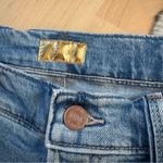 MOTHER Denim MOTHER Lil Mid Rise Hiker Hover Jeans In Fight For Your Rights Size 29 NWT Photo 3