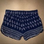 Joie  “Bogen” Dark Navy 100% Silk Shorts, Silk, Size S Photo 3