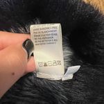 Anthropologie Cloth & Stone Jacket Womens Size Medium Faux Fur Preppy Cabincore Photo 11