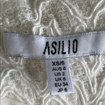 Asilio  Shine A Light White Lace Dress Photo 7