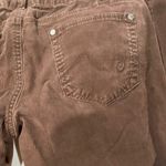 Peace love brown corduroy pants size 7 Photo 4