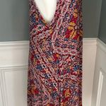 Anthropologie Maeve stretch pullover sleeveless dress Large Photo 7