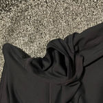 Baleaf Womens large NWT   Capri flare Yoga workout leggings-black  Photo 3