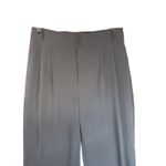 Halara Wide Leg Pants Gray High Waist Old Money Capsule Wardrobe Size Large Photo 2