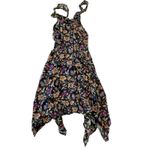 Art Class Hankerchief Summer Dress Pink Size 8 Photo 7