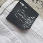 Gap  Authentic Best Girlfriend Shorts size 28 women's Mid Rise with Stretch new Photo 2