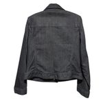 Chico's  Platinum Dark Wash Denim Jean Embellished Jacket Pant Lot 2 XS/S Photo 4