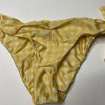 Faithfull the Brand  Gingham Bikini Bottom Photo 1