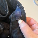 Boden Denim Womens Size 27 US‎ 8L 8 Long Black Denim Jean Skinny Five Pockets Photo 2