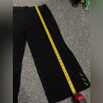 Susan Graver New Black Wide-Leg Pants With Pockets M Photo 6