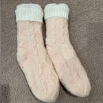 Jane & Bleecker  winter thick anti-slip knitted leg warmer/slipper socks. Photo 1