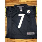 Nike  Pittsburgh Steelers Ben Roethlisberger‎ Jersey NFL Shorts Sz 4 Lot Of 2 EUC Photo 2