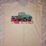 Women's NWOTS Boutique Blouses. "Jesus Take the Wheel" Size: XL/XXL Photo 0
