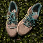 ASICS  Gel Contend 3 Womens 11 Running Shoes Silver Gray Green  Photo 7