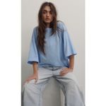 Free People  Barrel Lucky You Wide Leg Jeans Size‎ 30 NWT Photo 3