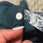 Lululemon  Free To Be Moved Bra Wildwood White Multi / Green Jasper- Size 4 Photo 4