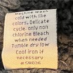 Seven Apparel Black Large Thick Fleece Lined Jacket Long Sleeves Hooded Pockets Photo 8