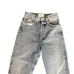 AGOLDE  High Rise Straight Crop Jeans ALTERED Size 23 90s Crop Photo 1