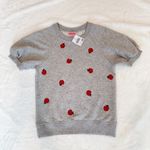 Kate Spade NWT Kate Spade Apple-embroidered Pullover size XS Photo 2
