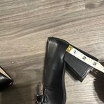 Kelly & Katie  Black and Gray Chain Loafers Photo 9