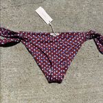 Eberjay Eberjey Swim Mius Ursula Dotted Bikini Bottoms size M Photo 4