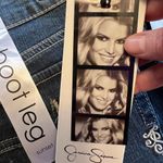 Jessica Simpson  Womens Sunset Boot Leg Jeans Macys Distressed Size 31 Regular Photo 8