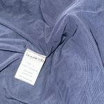 House Of CB NWOT  Kiki French Navy high Low Ruffle Mini Dress sz L Photo 5