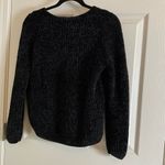 A New Day Size Medium Black V-Neck Women's Sweater Photo 6