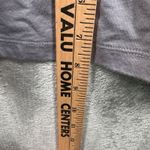 LOGO By Lori Goldstein  Dress Gray‎ Midi Womens Medium Short Sleeve Tiered Casual Photo 8