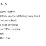 frankie's bikinis 🦋Frankies Bikini Poppy One Piece🦋 Photo 3