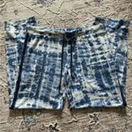 Lucky Brand  Womens Tie Die Tank‎ and Pants Pajama Set Blue Size Small Cozy Soft Photo 5