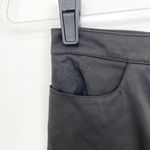 Vintage 90s Kenzo Dark Brown Zipper Split Hem Pants Size XS Photo 2