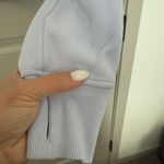 Lululemon Scuba Oversized Full Zip Hoodie - Pastel Blue - XS/S Photo 7