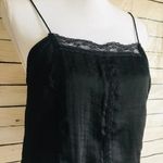 Free People  Lace Trimmed Silk Cami Photo 4