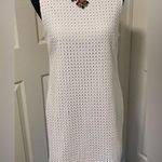 Cynthia Rowley  White Eyelet Dress Photo 0