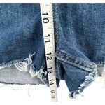 Everlane Cheeky Jean Shorts Women 32 Blue Cut Off Denim Button Fly High Rise Photo 10